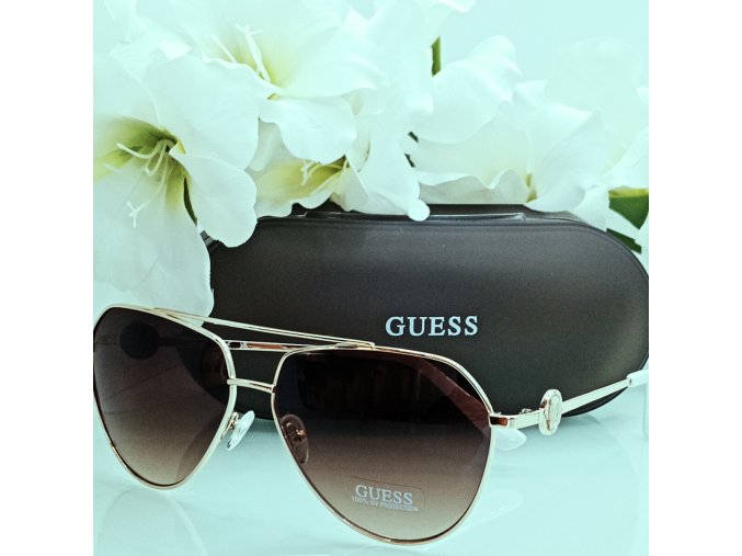 Guess sluneční brýle  GF6140 32F