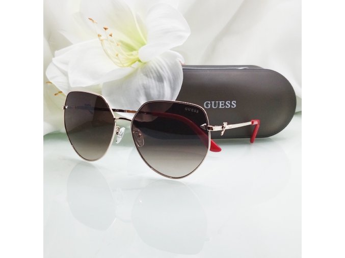 Guess sluneční brýle  GU7756-D 28F