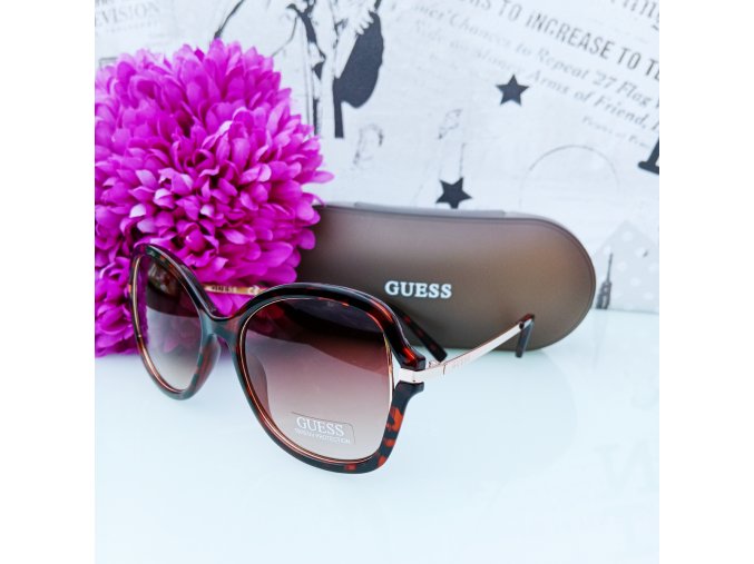 Sluneční brýle Guess GF0352 52F