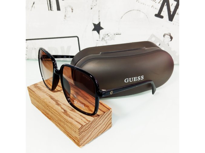 Sluneční brýle Guess GF6146 01F