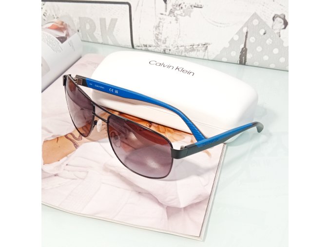 Calvin Klein sluneční brýle CK20319S 001