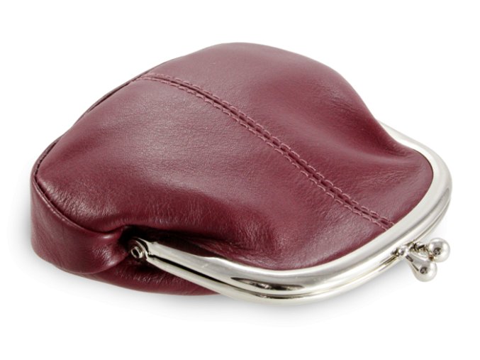 Burgundy dámská rámová minietue 511-1745-34