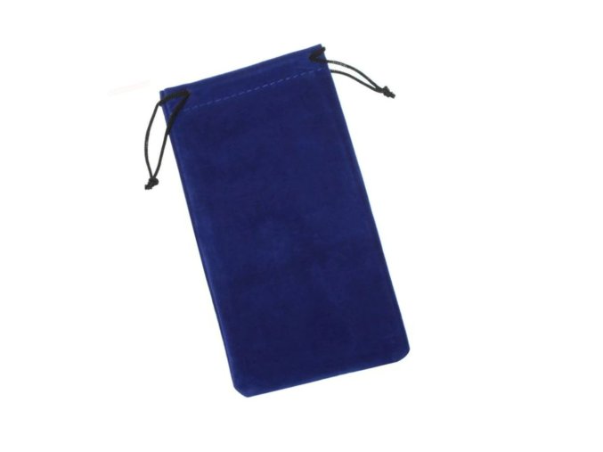 Ochranný sáček na brýle Blue