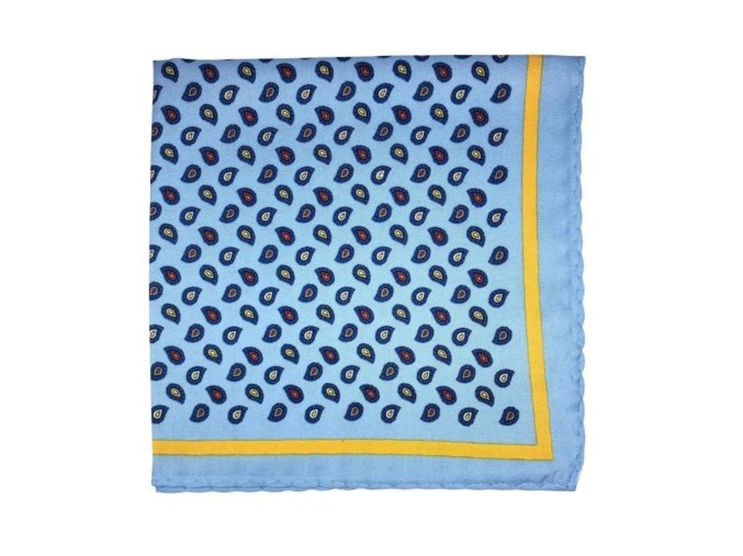 2472 1 svetle modry kapesnicek do saka paisley