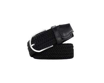 Black 3 2 cm width women casual striped stretch variants 2 PhotoRoom