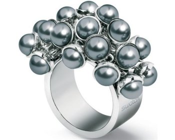 Prsten SWATCH Pearl Tears JRA001-5