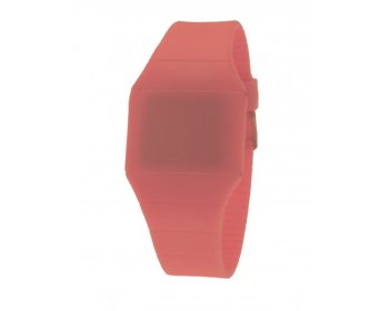 Hodinky HACKER Led Watch - Baby Pink  HLW-06
