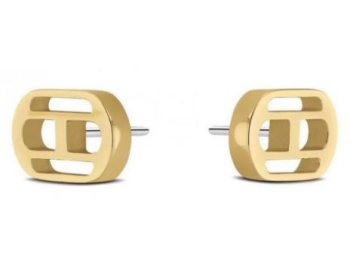 Náušnice TOMMY HILFIGER model INTERLOCKING 2780547