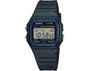 Hodinky CASIO model Retro Vintage F-91W-1YEG