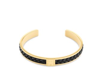 Náramek TOMMY HILFIGER model METAL MEETS BRAIDS 2790491