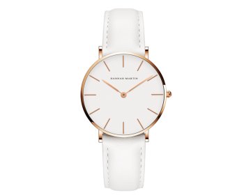 Dámské hodinky Bílé White-Gold