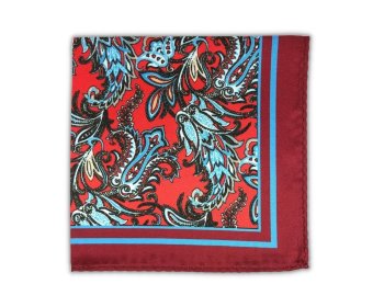 2403 1 vinovy kapesnicek do saka jungle