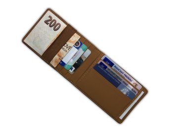 2529 7 panska penezenka flat ii light brown