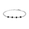 Náramek BREIL JEWELS model MIXOLOGY TJ3430