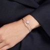 Náramek SWAROVSKI model Meteora 5683447