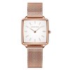 4897 1 damske hodinky all gold square
