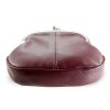 Burgundy dámská rámová minietue 511-1745-34