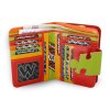 Dámská kožená peněženka s motivem puzzle 511-1161-PUZ
