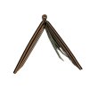 2535 6 panska penezenka flat iv light brown