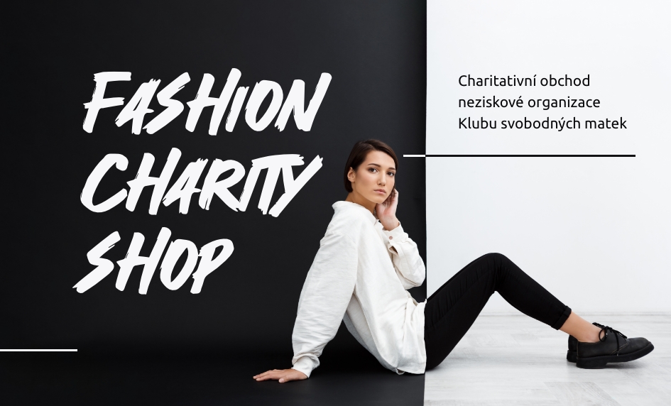 Fashion charity shop