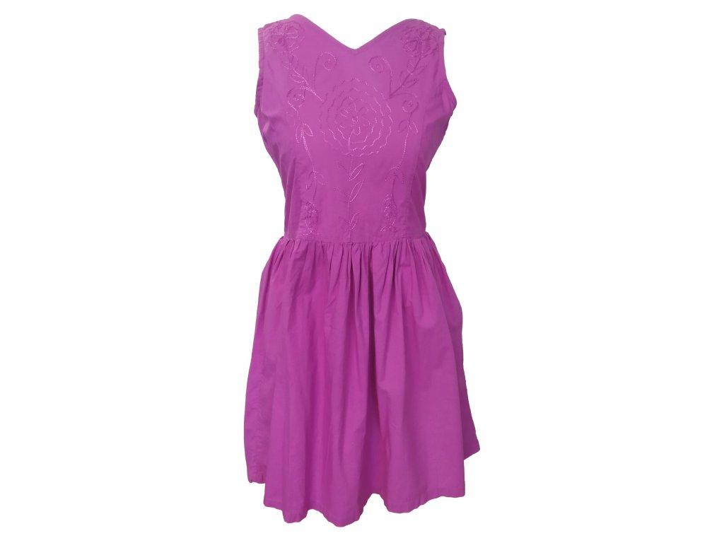 Dívčí fialkové šaty Bright Futures