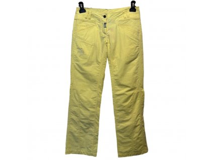 Nové žluté letní kalhoty Nordblanc