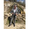 Pánsky slim fit oblek Veria