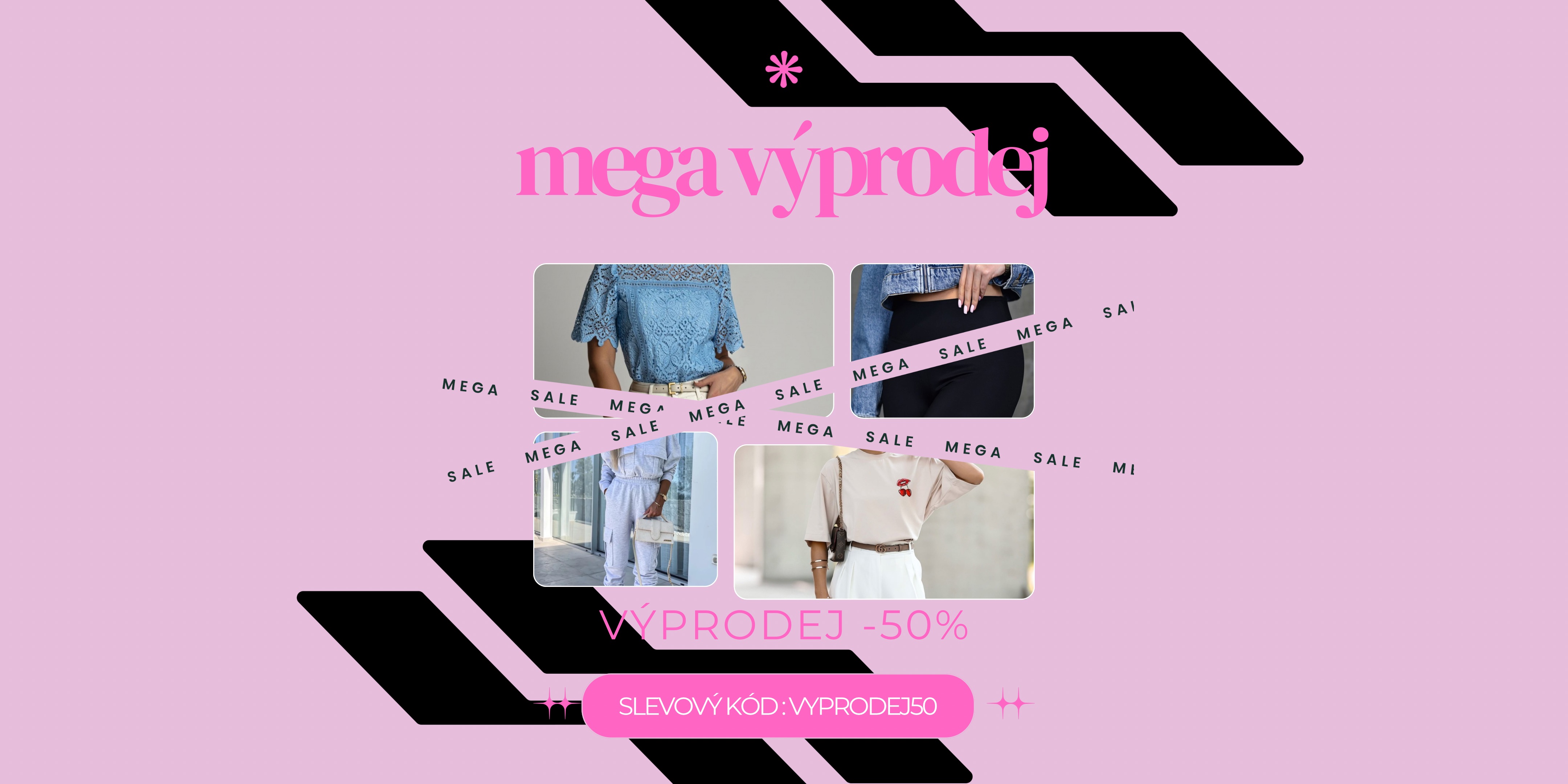 Mega výprodej