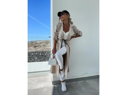 Lehký plášť "Beige"