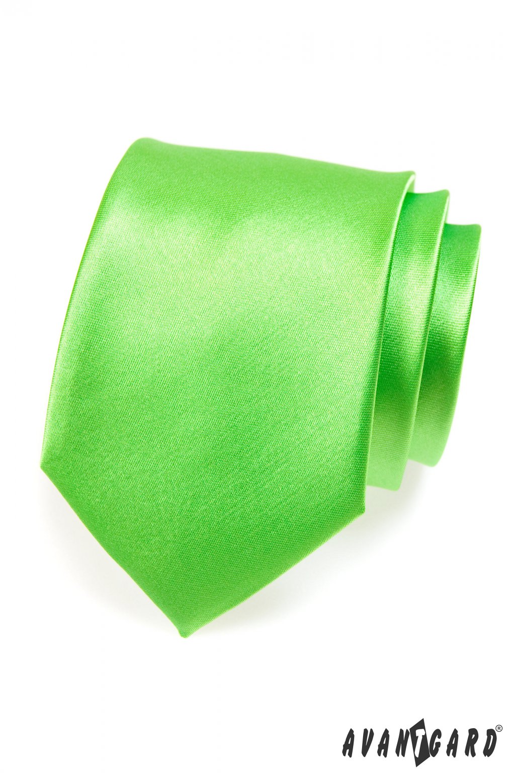 Světle zelená kravata 559 - 780