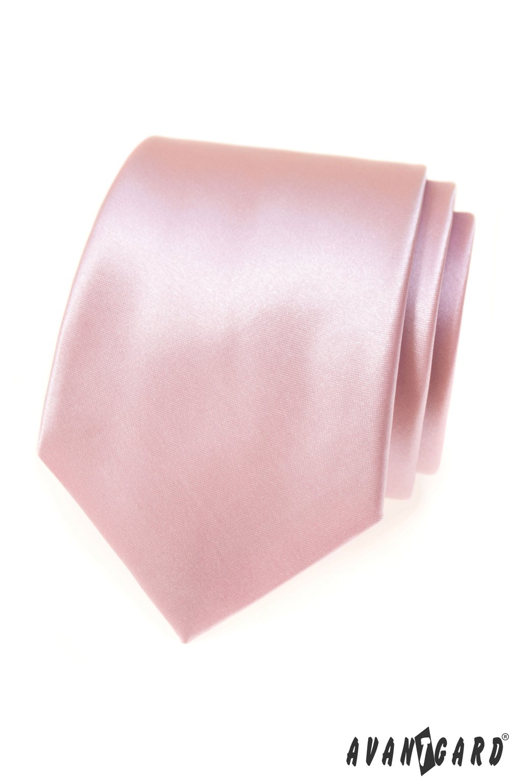 Pánská kravata pudrová 559 - 727