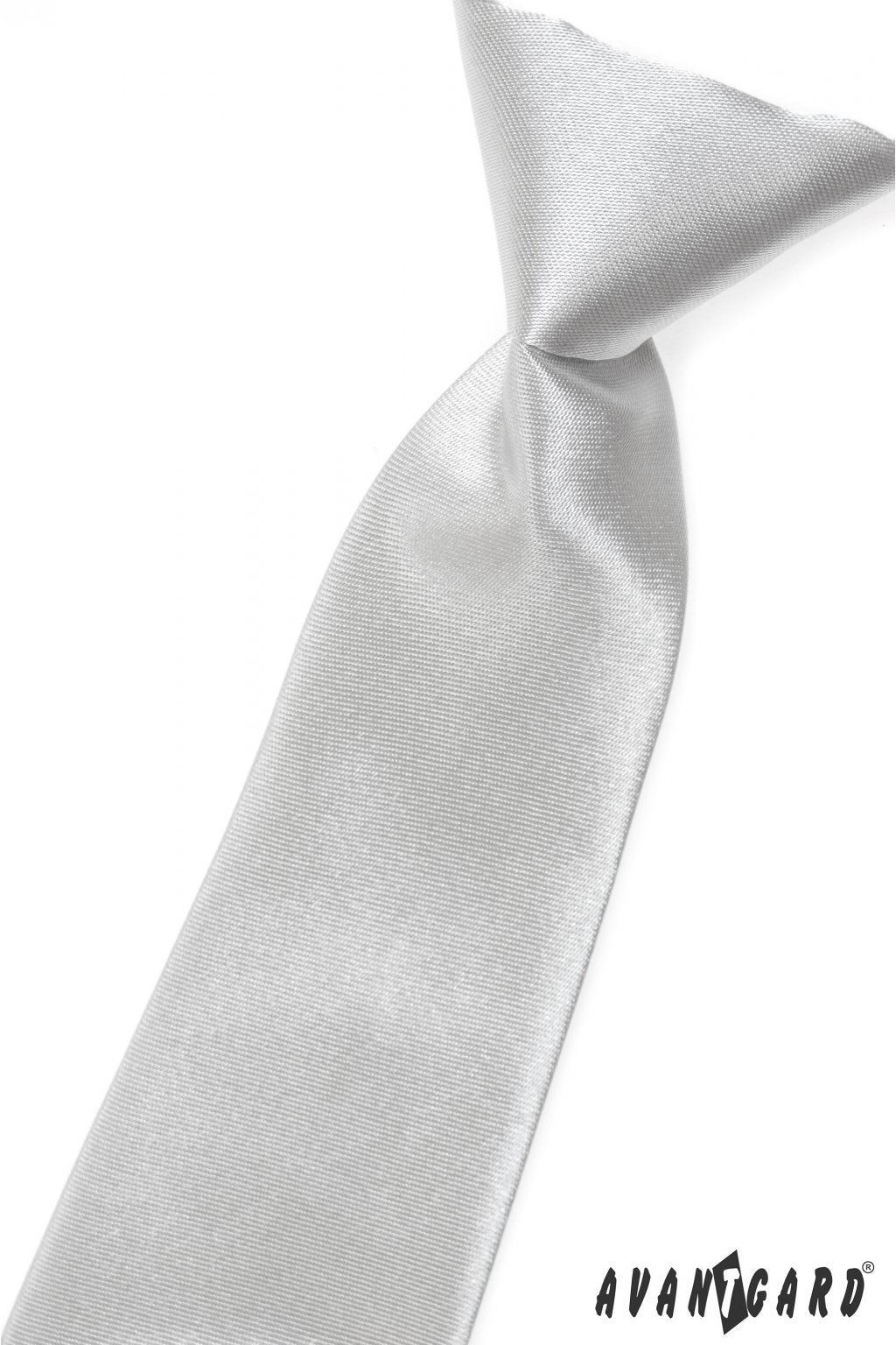 Chlapecká kravata stříbrná 558 - 737