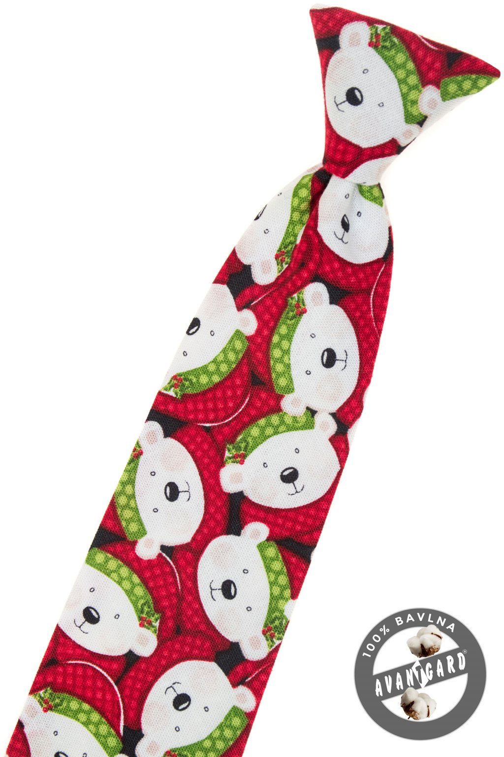 Chlapecká kravata červená 558 - 51054