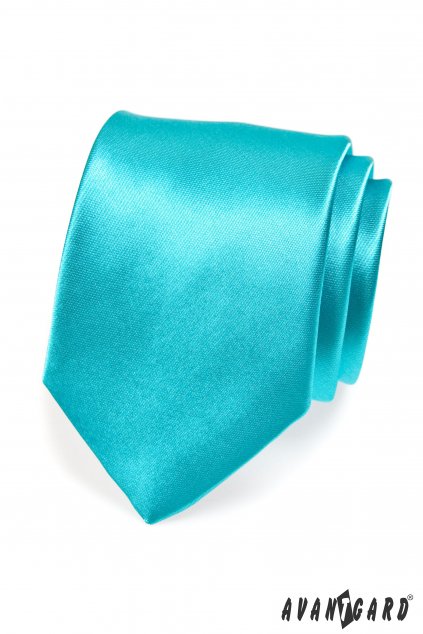 Tyrkysová kravata 559 - 741
