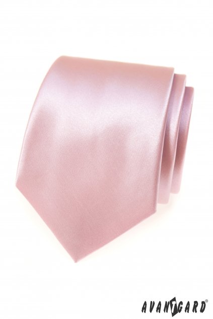 Pánská kravata pudrová 559 - 727
