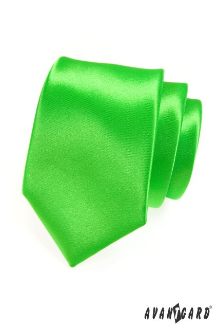 Kravata LUX zelená 561-9026