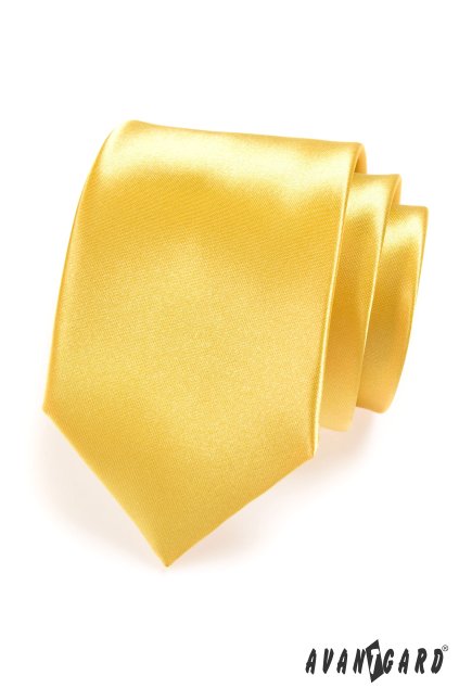 Kravata LUX žlutá 561-9027
