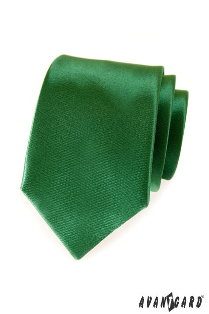 Kravata LUX zelená 561-9023