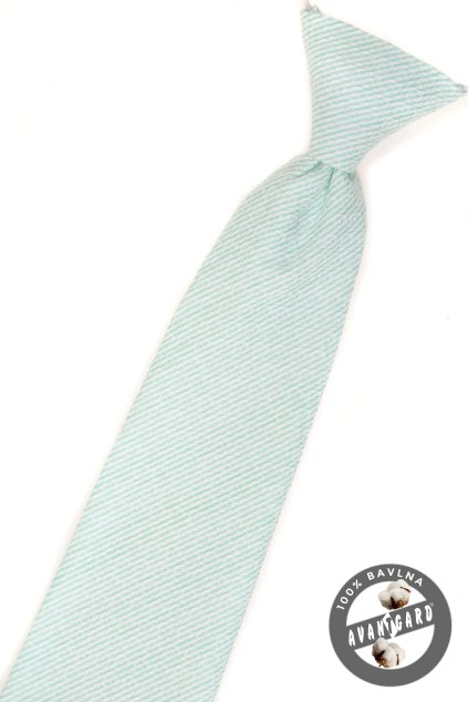 Chlapecká kravata mátová 558-5079