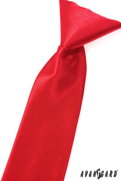 Chlapecká kravata červená 558-758
