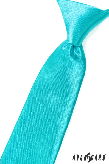 Chlapecká kravata tyrkysová 558-9002