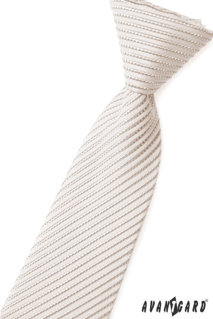 Chlapecká kravata šedá 558-44