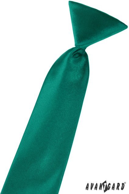 Chlapecká kravata zelená 558-787