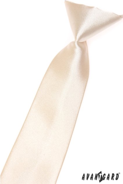 Chlapecká kravata smetanová 558-722