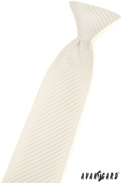 Chlapecká kravata smetanová 558-9338