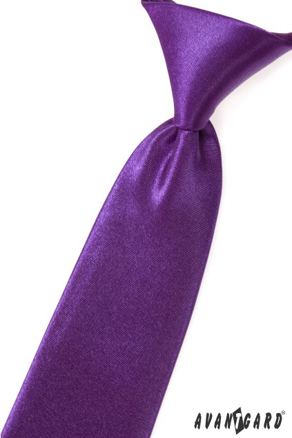 Chlapecká kravata fialová 558-9017