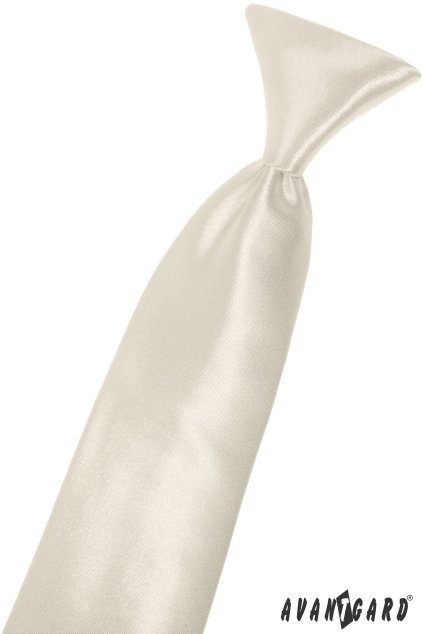 Chlapecká kravata smetanová 558-9008