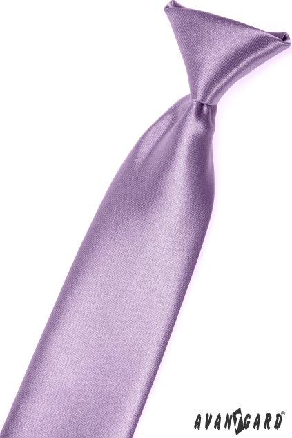 Chlapecká kravata lila 558-9016