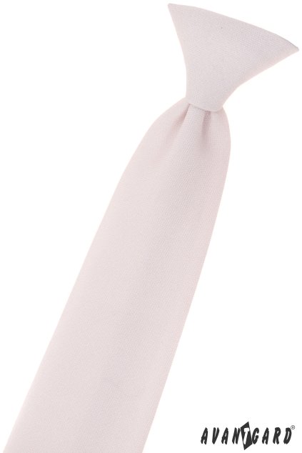 Chlapecká kravata pudrová 558-9831