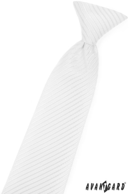Chlapecká kravata bílá 558-9337